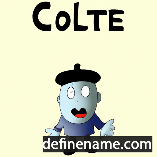 Colet cartoon