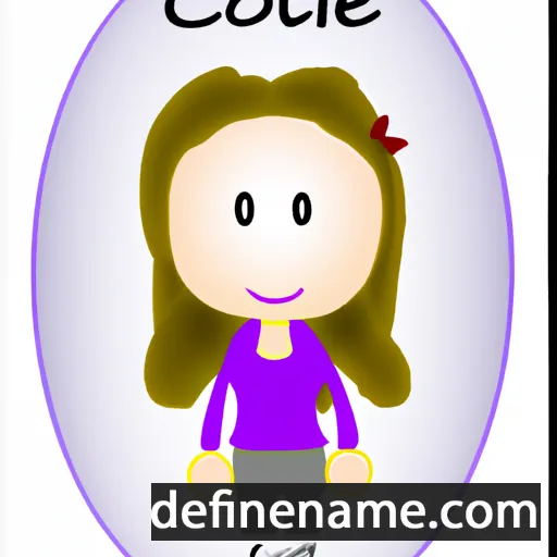 Colie cartoon