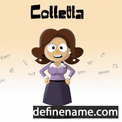 Colleta cartoon