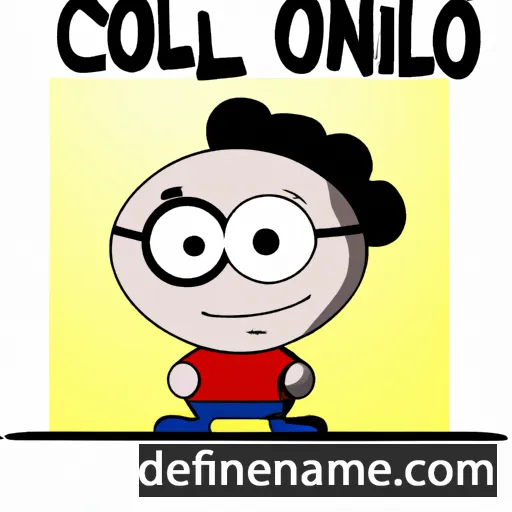 cartoon of the name Collino