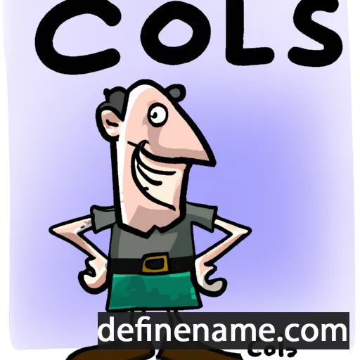 Collis cartoon