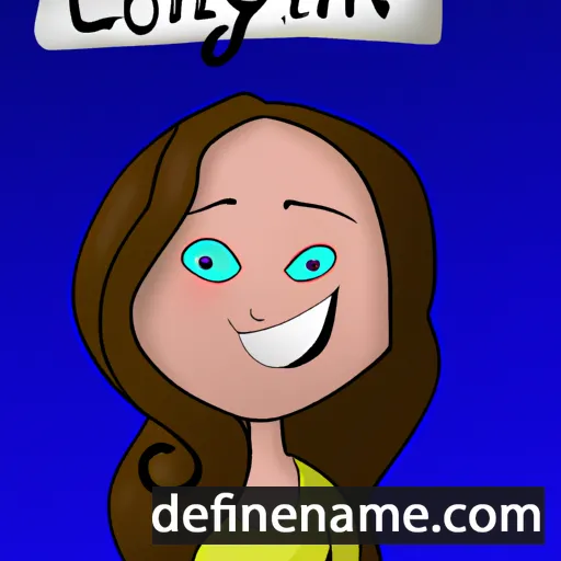 cartoon of the name Collynn