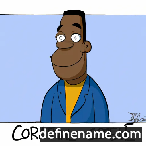 Coltrane cartoon