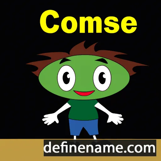 Còsme cartoon