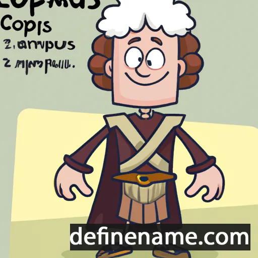 Commodus cartoon