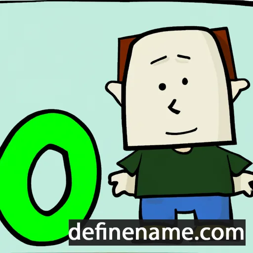 cartoon of the name Con