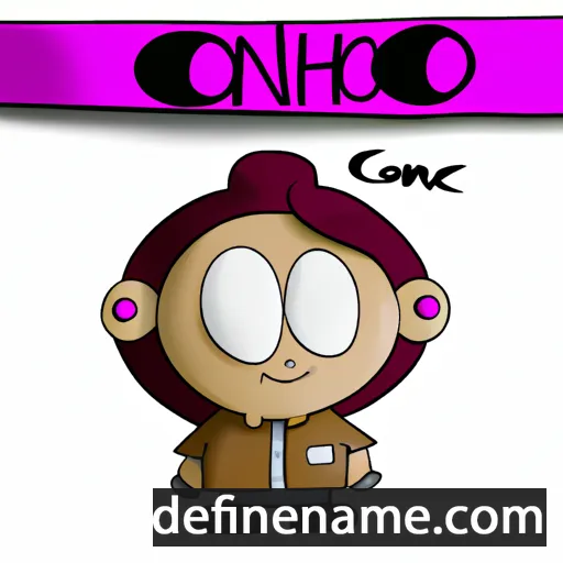 Conchi cartoon