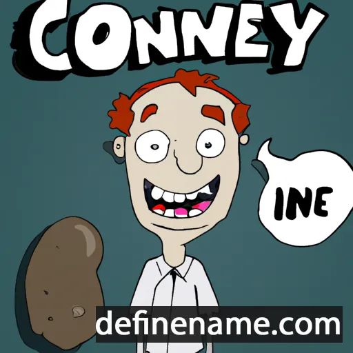 cartoon of the name Conney