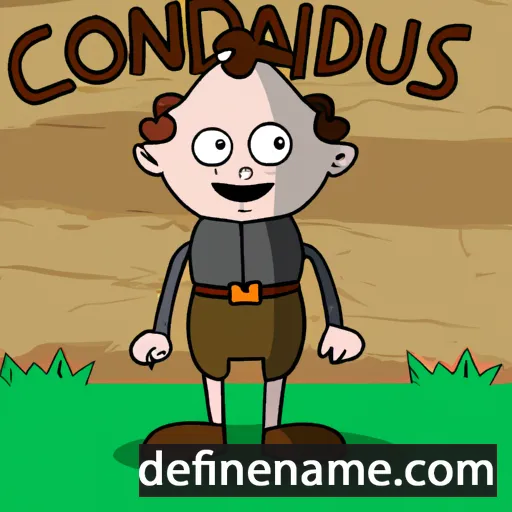 cartoon of the name Conradus