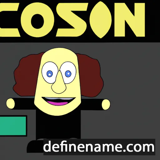 Consol cartoon