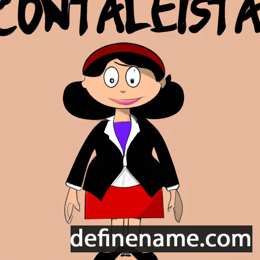 Consoletta cartoon