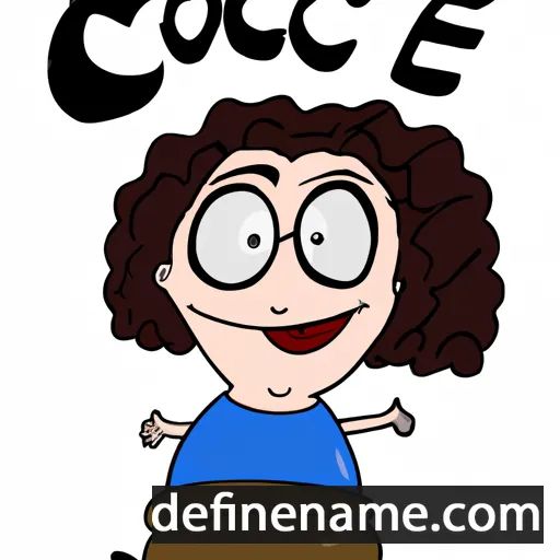 cartoon of the name Coque