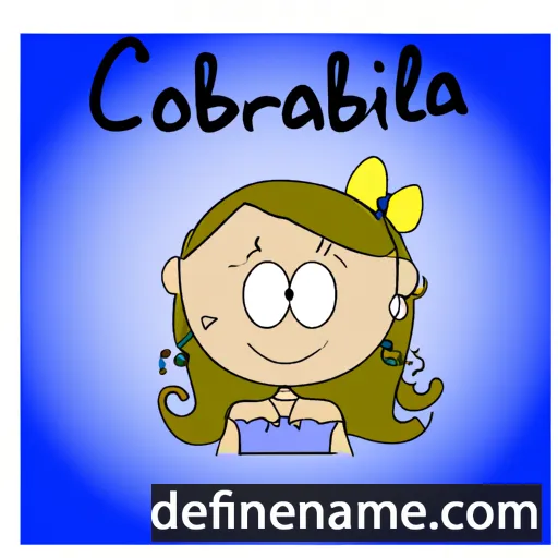 Corabella cartoon