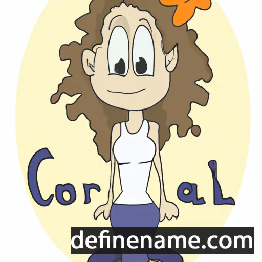 Corall cartoon