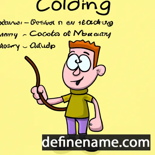 Cording cartoon