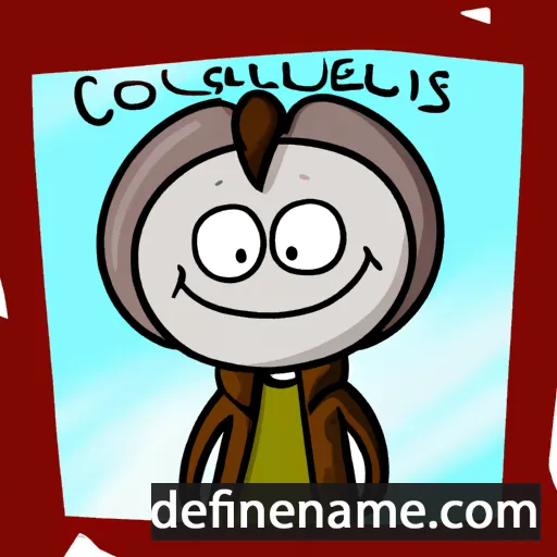 Corellius cartoon