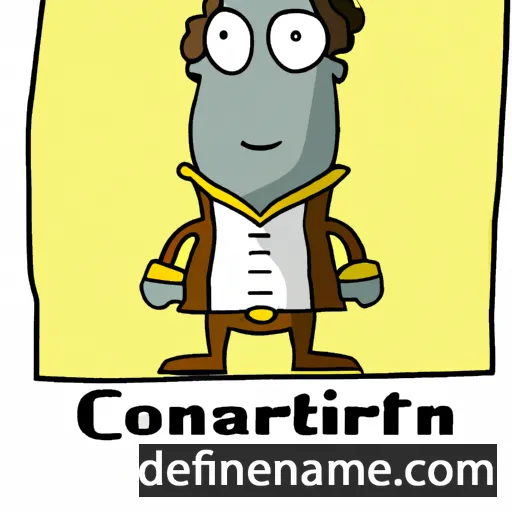 cartoon of the name Coriantor