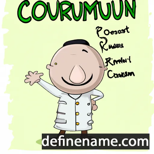 Coriantumr cartoon