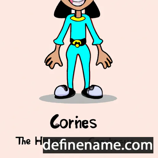 Corineus cartoon