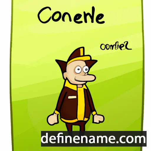 Corneli cartoon