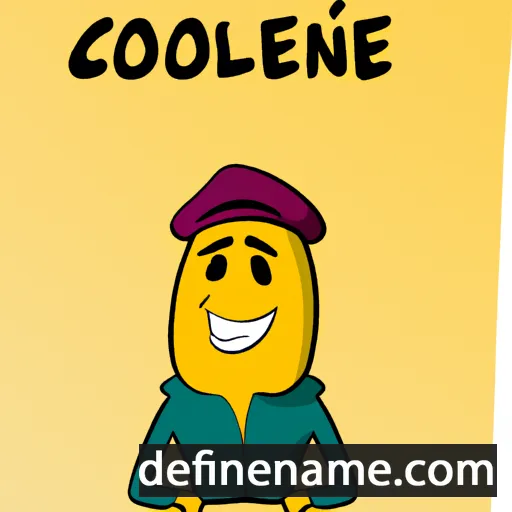 cartoon of the name Cornelian