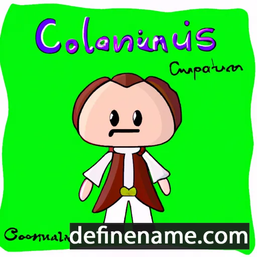 cartoon of the name Cornelianus