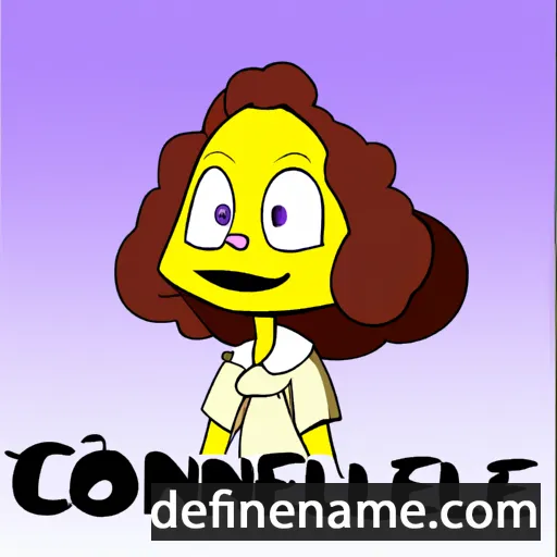 cartoon of the name Cornellie