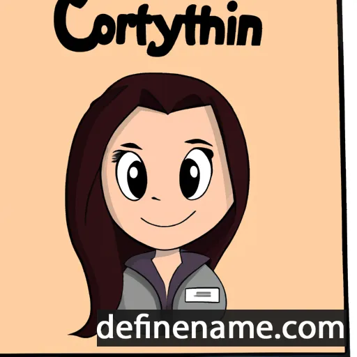 Cortlynn cartoon