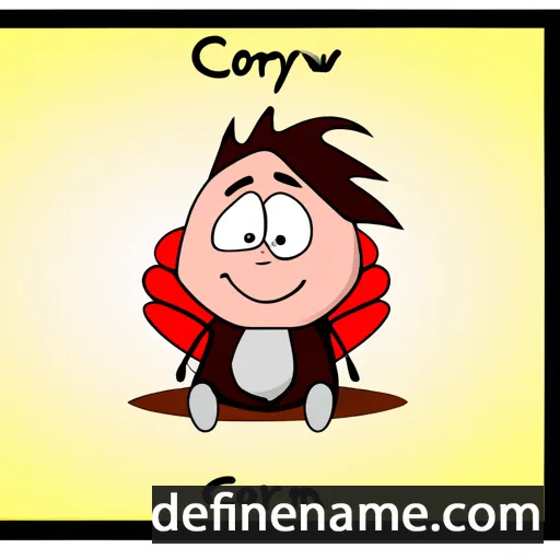 Corwyn cartoon