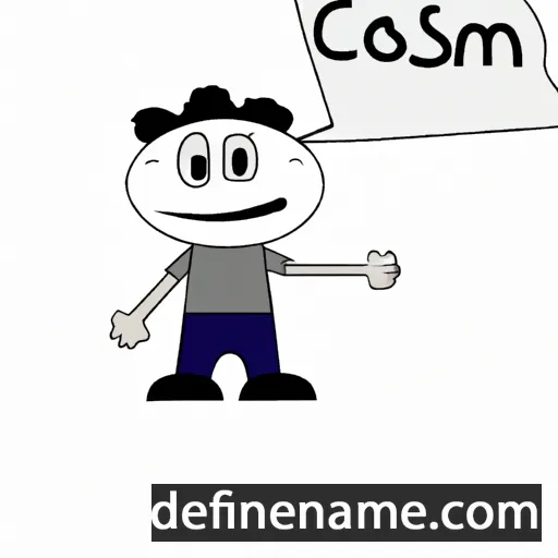 Cosam cartoon