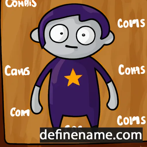 cartoon of the name Cosmus