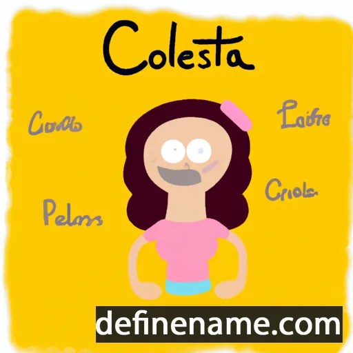 Costela cartoon