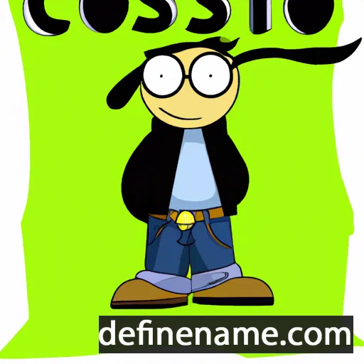 Cotiso cartoon