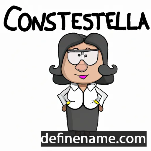 Counseletta cartoon