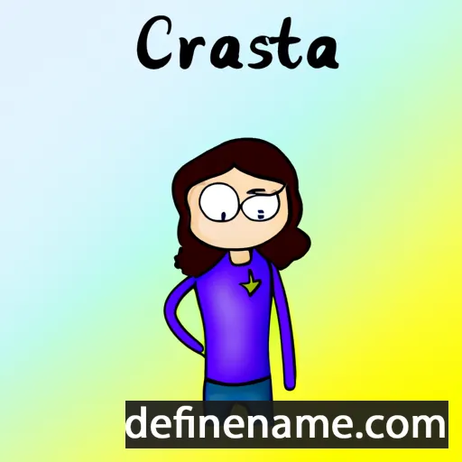 Crâstea cartoon