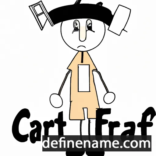 Crafft cartoon