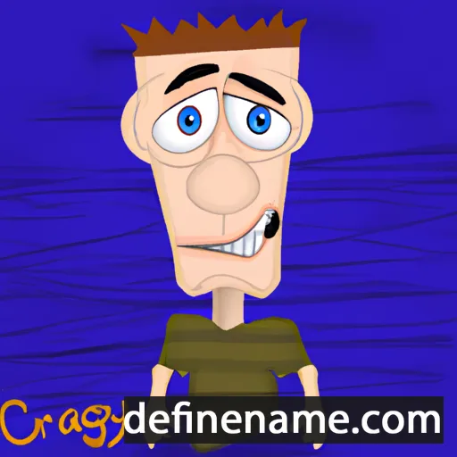 cartoon of the name Craigy