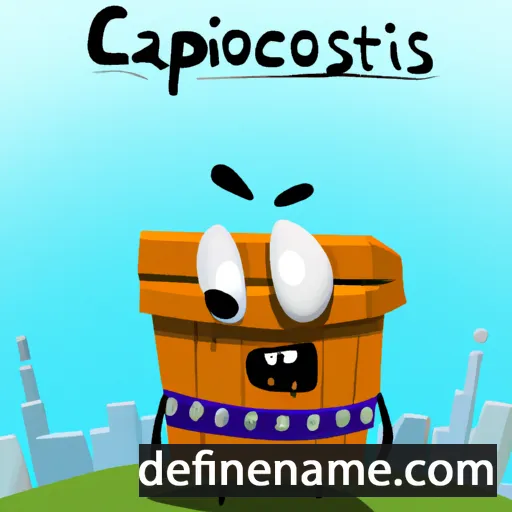 cartoon of the name Cratesipolis