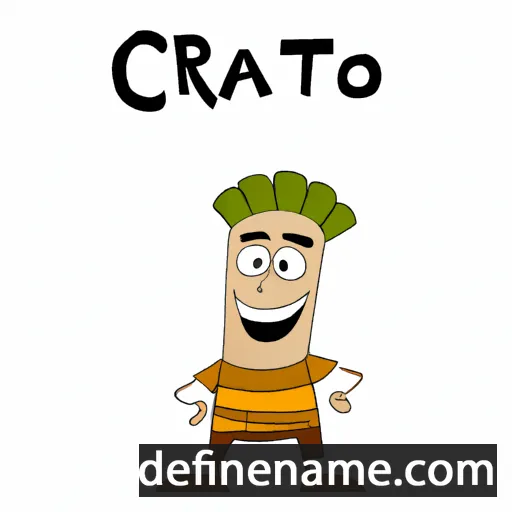 Crato cartoon