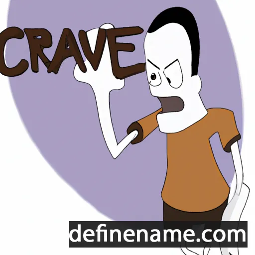 Crave cartoon