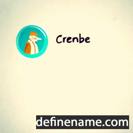 Cremilde cartoon