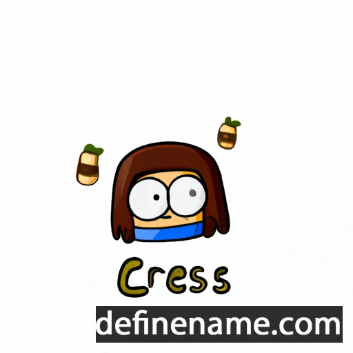 Crescas cartoon