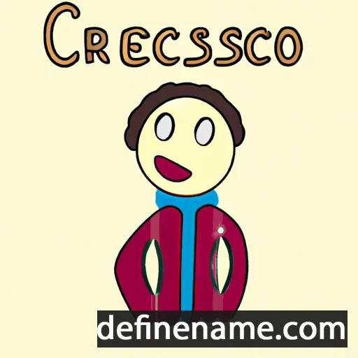 Crescencio cartoon