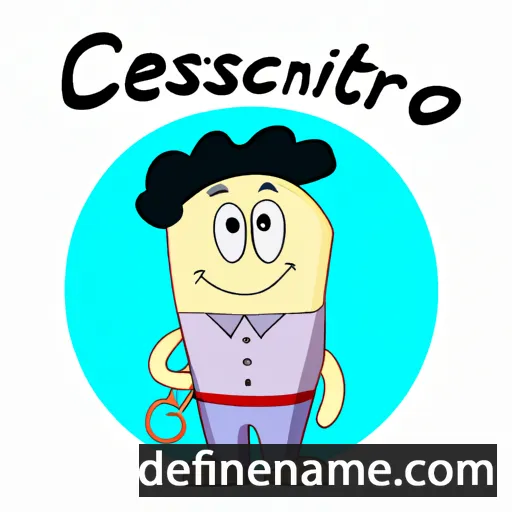 Crescentino cartoon