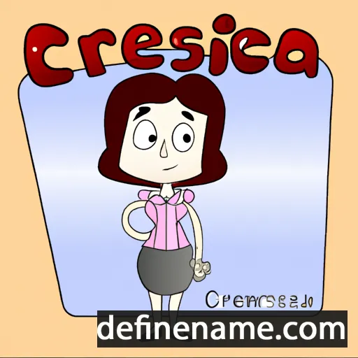 Crescenza cartoon