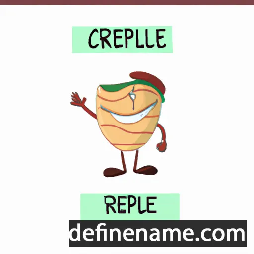 Crespel cartoon