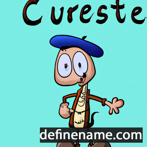 cartoon of the name Cresquet