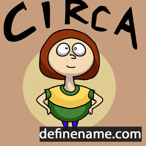 Crica cartoon