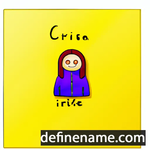 Crisnelle cartoon