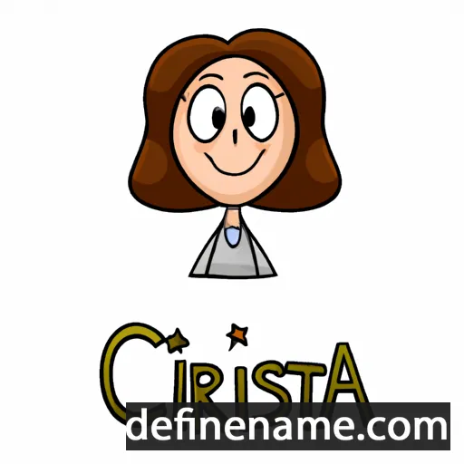 Crista cartoon